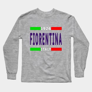 Fiorentina Italy Classic Long Sleeve T-Shirt